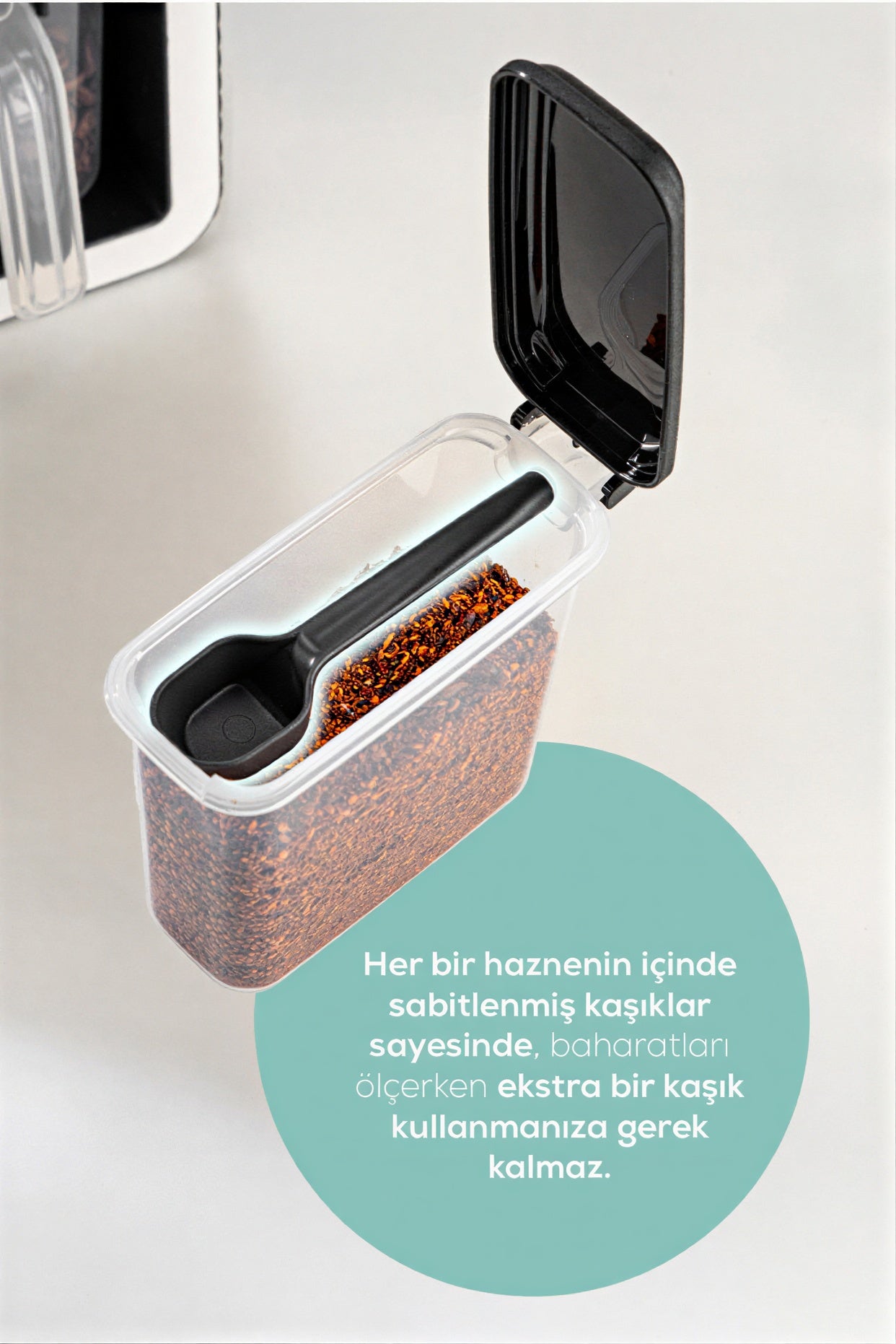 12’li Akıllı Baharatlık Seti