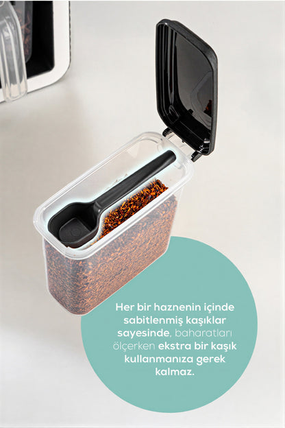 12’li Akıllı Baharatlık Seti